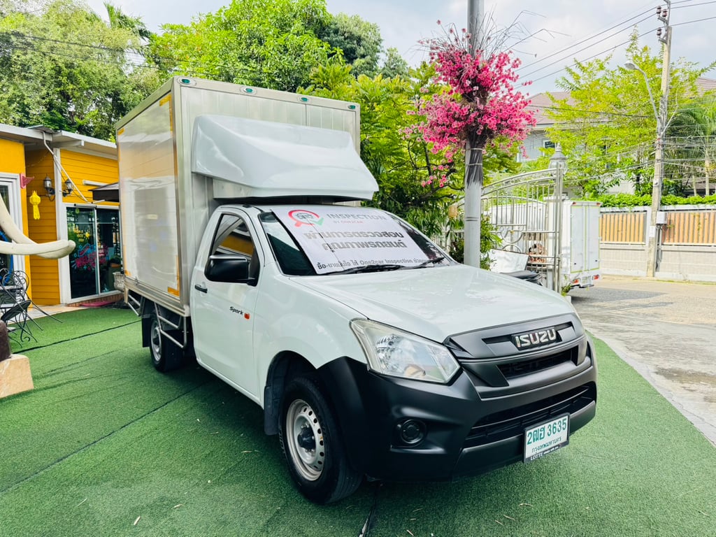 ✔️ตู้แห้ง สูงใน 180 ซม #ISUZU D-MAX SPARK 1.9 Ddsi ปี 2020 ✔️ตู้แห้ง สูงใน 180 ซม #ISUZU D-MAX SPARK 1.9 Ddsi ปี 2020