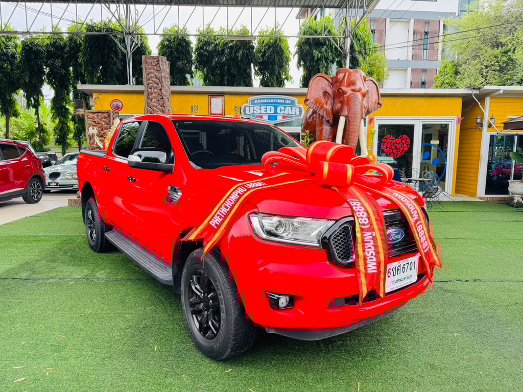 เกียร์ออโต้ #FORD RANGER DOUBLE CAB 2.2 XLT Hi-Rider ปี 2022 เกียร์ออโต้ #FORD RANGER DOUBLE CAB 2.2 XLT Hi-Rider ปี 2022