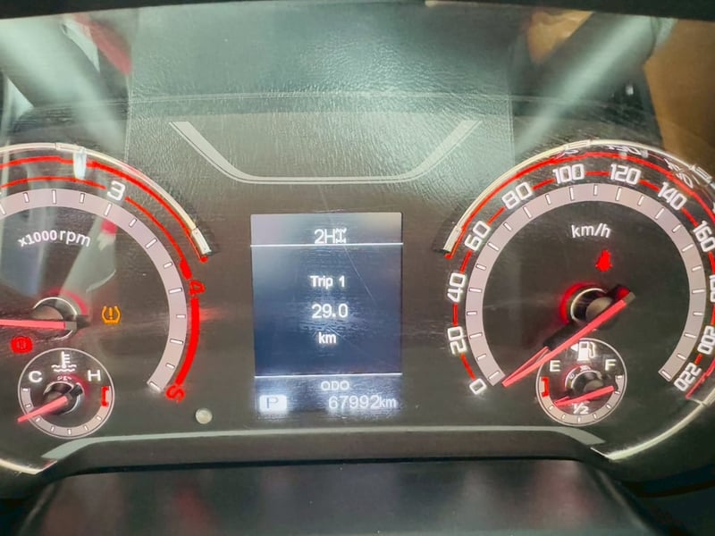 4x4 เกียร์ออโต้  MG EXTENDER 4 ประตู 2.0 GRAND X 4WD  ปี 2024