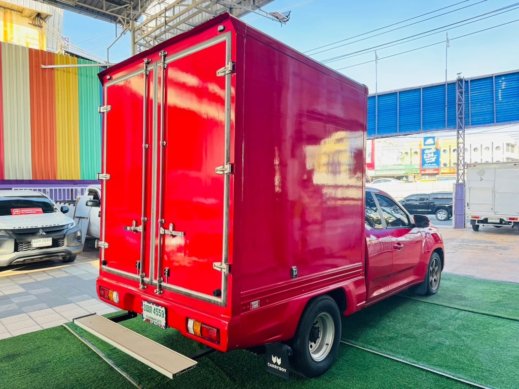 ตู้แห้ง สูง 180 ซม.เสริมแหนบ เพลาลอย  ✔️MG EXTENDER 2.0 GIANTCAB D ปี 2022