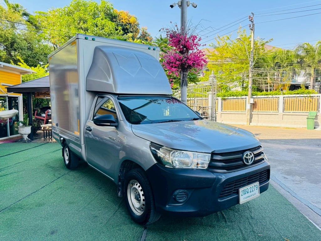 ✔️ตู้แห้ง สูงใน 180 ซม #TOYOTA REVO SINGLECAB 2.4 J  ปี 2017