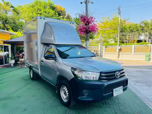 ✔️ตู้แห้ง สูงใน 180 ซม #TOYOTA REVO SINGLECAB 2.4 J  ปี 2017