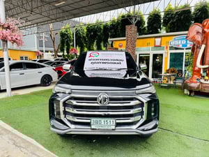 วิ่งน้อย 34,xxx กม✔️MG EXTENDER GIANTCAB 2.0 GRAND X  ปี 2022