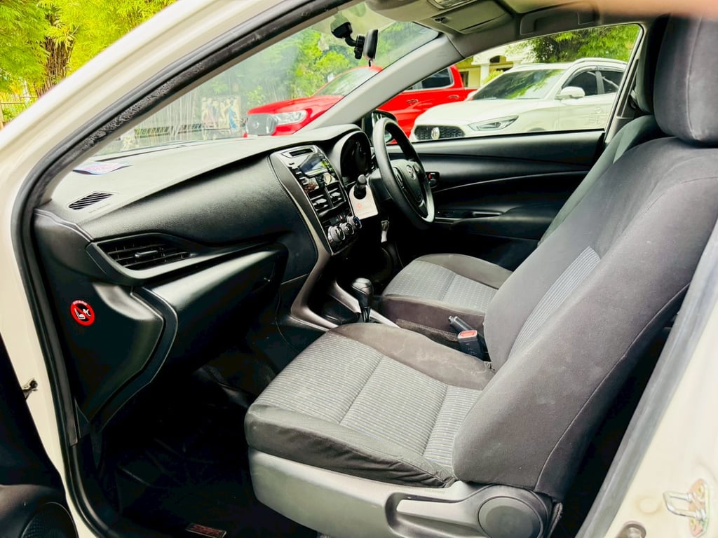 ติดแก็ส LPG ประหยัดน้ำมัน #TOYOTA  YARIS ATIV 1.2 ENTRY  ปี 2022
