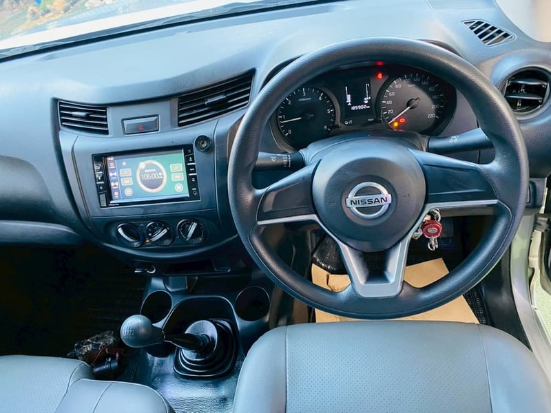 🛻ลิฟท์ท้ายรับน้ำหนัก 600 กก เสริมแหนบ #NISSAN NAVARA SINGLECAB 2.5 SL ปี 2022