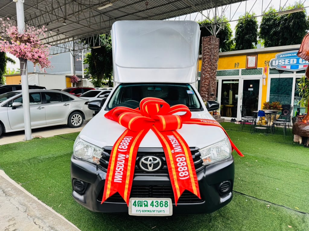 ✔️ไมล์แท้ วิ่งน้อย 31,xxx กม  ฟรี! หลังคาอลูมิเนียมใหม่ TOYOTA REVO Singlecab 2.4 J Plus ปี 2018