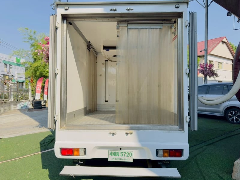 ❄️รถตู้เย็นยี่ห้อ CARRIER สูงใน 160 ซม. #TOYOTA REVO Singlecab 2.4  ENTRY ปี 2021