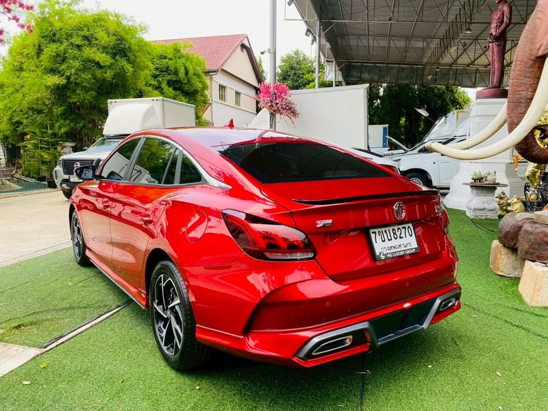 TOP ไมล้แท้ 15,xxx กม #MG MG 5 1.5X Sunroof i-Smart  ปี 2025 