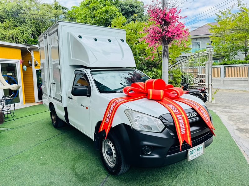 ✔️ตู้แห้ง เปิดได้ 3 ข้าง  ISUZU D-MAX SPARK 1.9 Ddsi ปี 2019