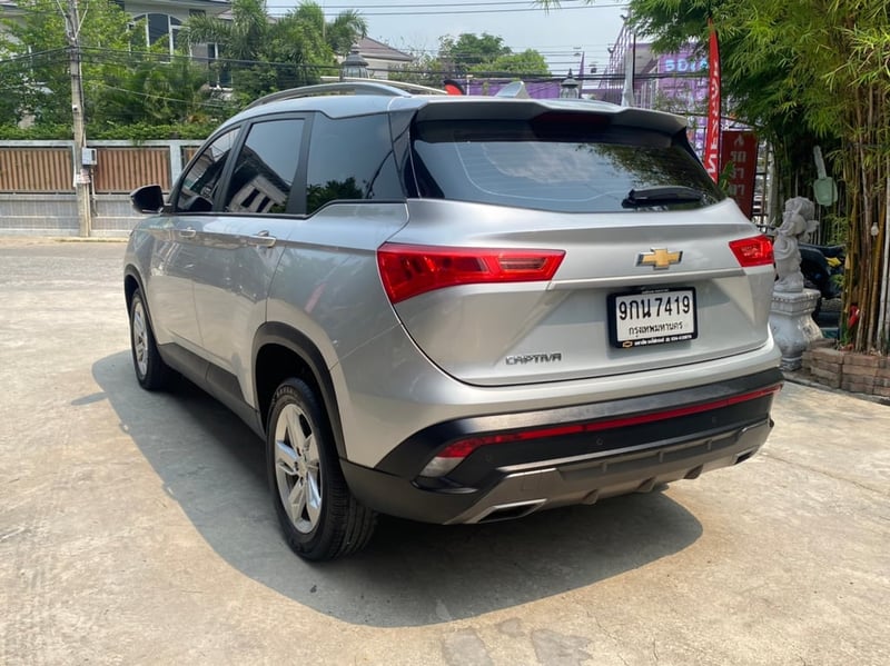#CHEVROLET CAPTIVA 1.5 LS ปี 2020 ✅รถคุณภาพ ✅ไม่จมน้ำ ✅ไม่ชนหนัก ✅ไม่ไฟไหม้ 