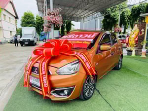 ✅ฟรีดาวน์ ผ่อน 3,xxx บาท MITSUBISHI MIRAGE 1.2 GLS ปี 2016
