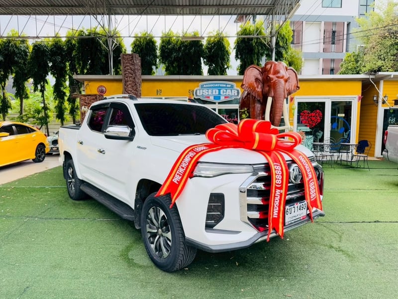 MG EXTENDER 4 ประตู 2.0 GRAND X i-Smart ปี 2022