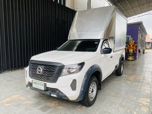 🚚ไมล์แท้ 28,xxx กม  #NISSAN NAVARA SINGLECAB 2.5 SL ปี 2022