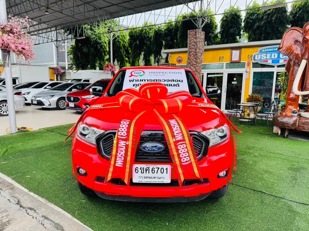 เกียร์ออโต้ FORD RANGER DOUBLE CAB 2.2 XLT Hi-Rider ปี 2022