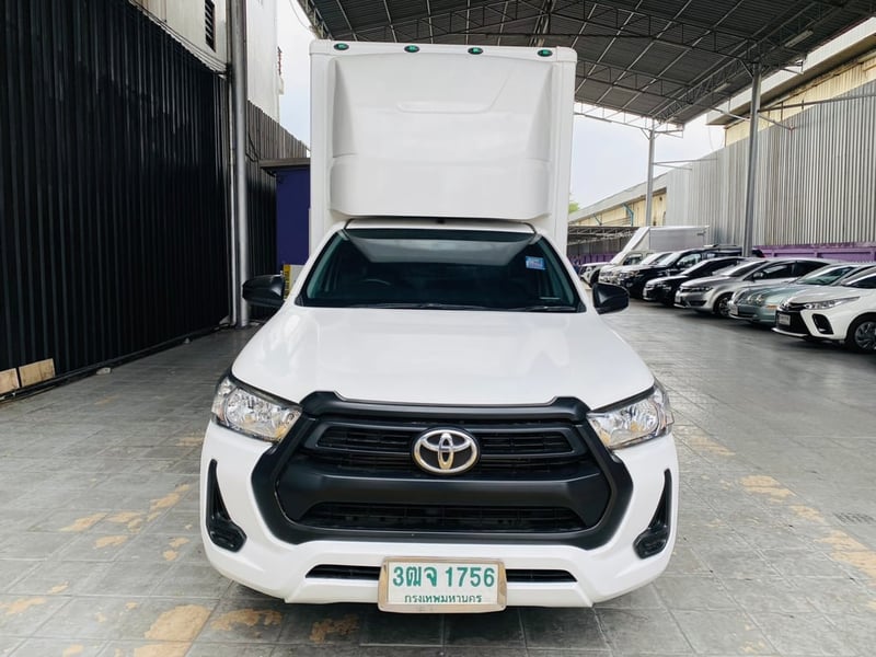 ✅ตู้แห้ง สูงใน 200 ซม. ✔️เสริมแหนบ #TOYOTA REVO Singlecab 2.4  ENTRY ปี 2021