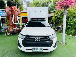 ตู้แห้ง สูงใน 180 ซม.  #TOYOTA REVO Singlecab 2.4  ENTRY ปี 2022