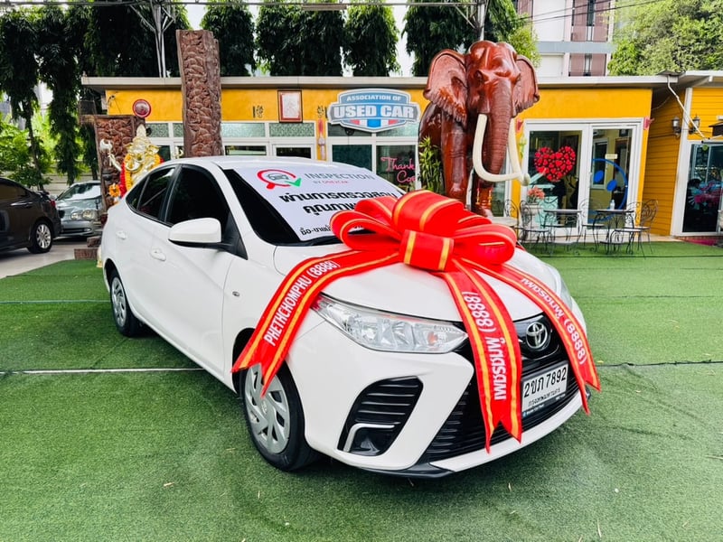 ติดแก็ส LPG ประหยัดน้ำมัน #TOYOTA  YARIS ATIV 1.2 ENTRY  ปี 2022