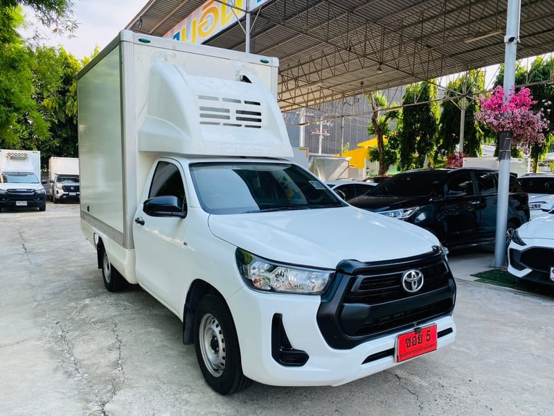 ✨ตู้แห้ง สูงใน 200 ซม. ✔️เสริมแหนบ #TOYOTA REVO  2.4  ENTRYตอนเดียว ปี 2021