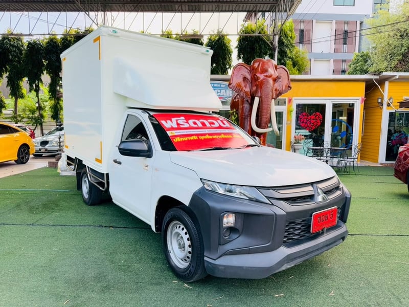 ✔️ตู้แห้ง เสริมแหนบ MITSUBISHI TRITON SINGLE 2.5 GL ปี 2020