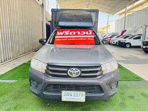 ตู้แห้ง เสริมแหนบ✔️TOYOTA REVO SINGLECAB 2.4 J ซ์ ปี 2017