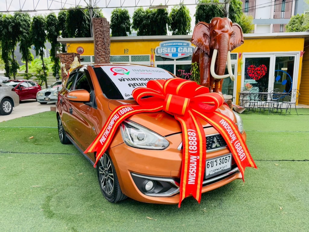 ✔️ฟรีดาวน์ MITSUBISHI MIRAGE 1.2 GLS ปี 2016