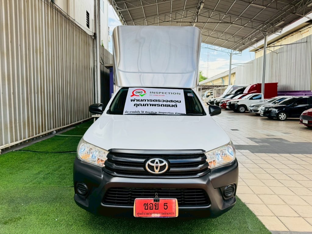 ไมล์แท้ 31,xxx กม✔️TOYOTA REVO Singlecab 2.4 J Plus ปี 2018