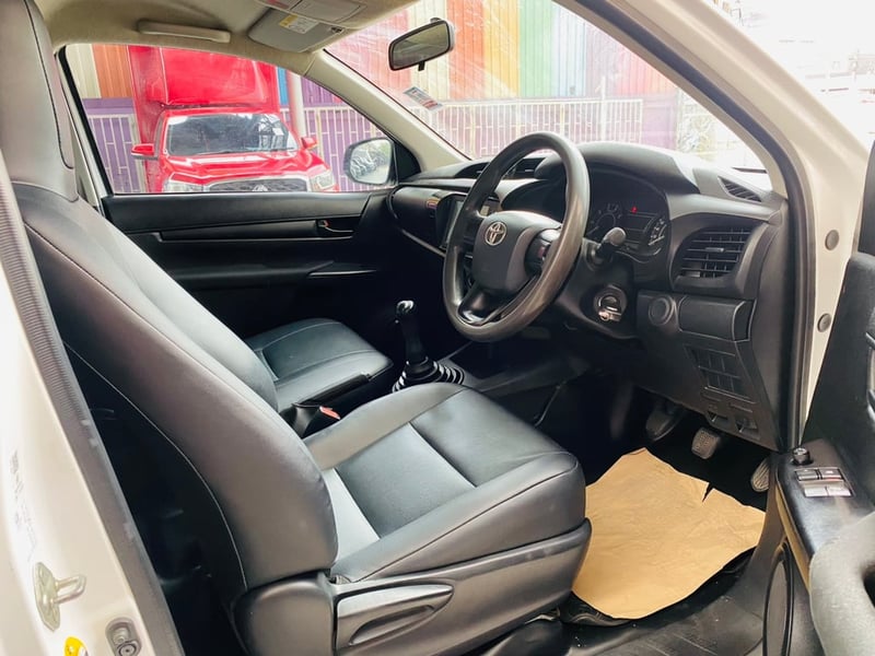 ✨ตู้แห้ง สูงใน 200 ซม. ✔️เสริมแหนบ #TOYOTA REVO Singlecab 2.4  ENTRY ปี 2021