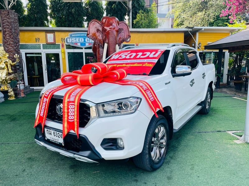 4x4 เกียร์ออโต้ TOP #MG EXTENDER 4 ประตู 2.0 GRAND X 4WD ปี 2021