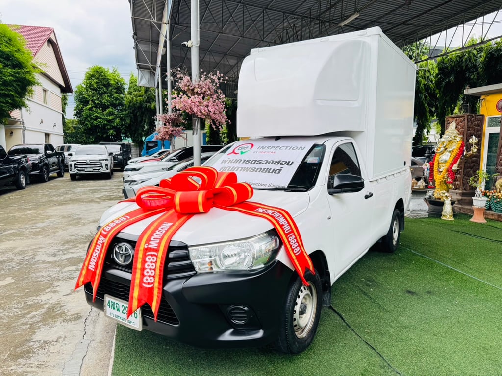 ✔️ฟรี ยางใหม่ 4 เส้น ✔️ฟรี แบตเตอรี่ใหม่ #TOYOTA REVO Singlecab 2.4 J Plus ปี 2019