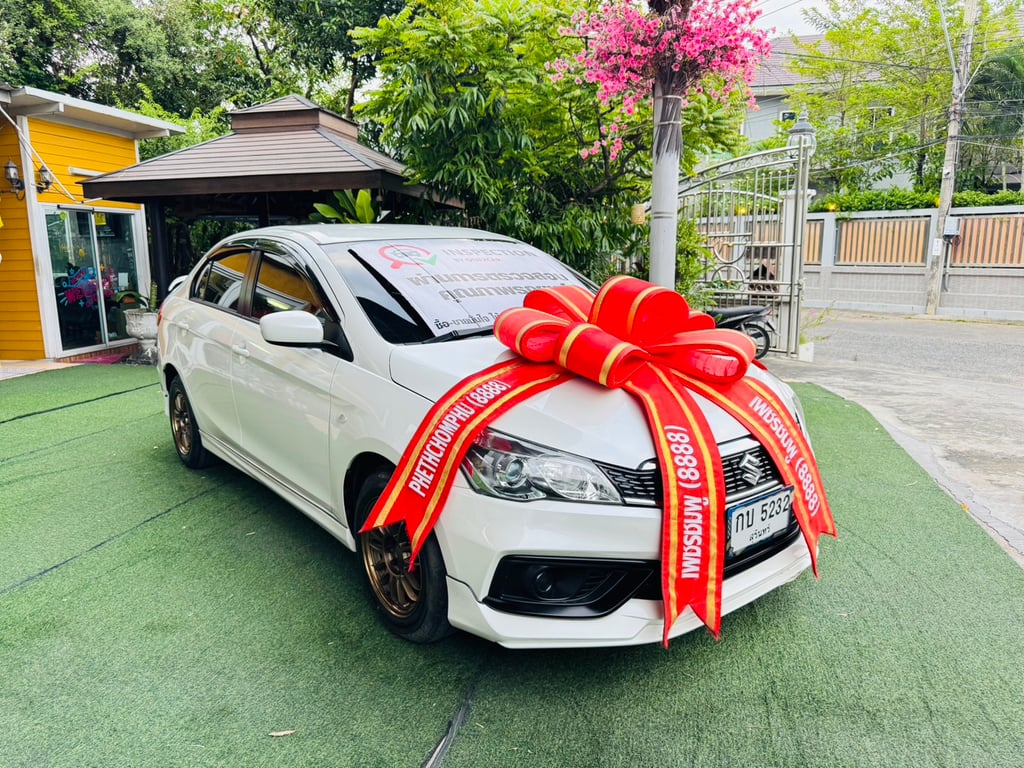 ไมล์แท้ 9,xxx กม ✔️SUZUKI CIAZ 1.2 GL CVT ปี 2023