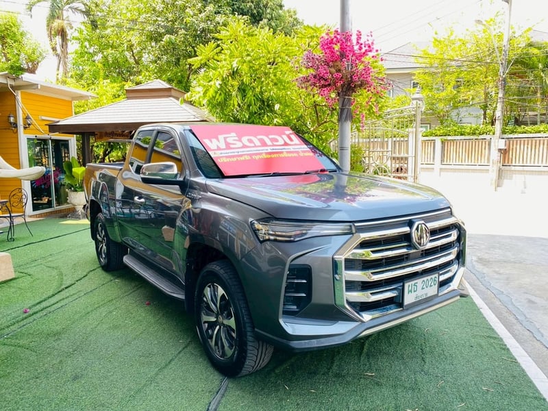 🟣ออกรถ O บาท #MG EXTENDER GIANTCAB 2.0 GRAND X  ปี 2022