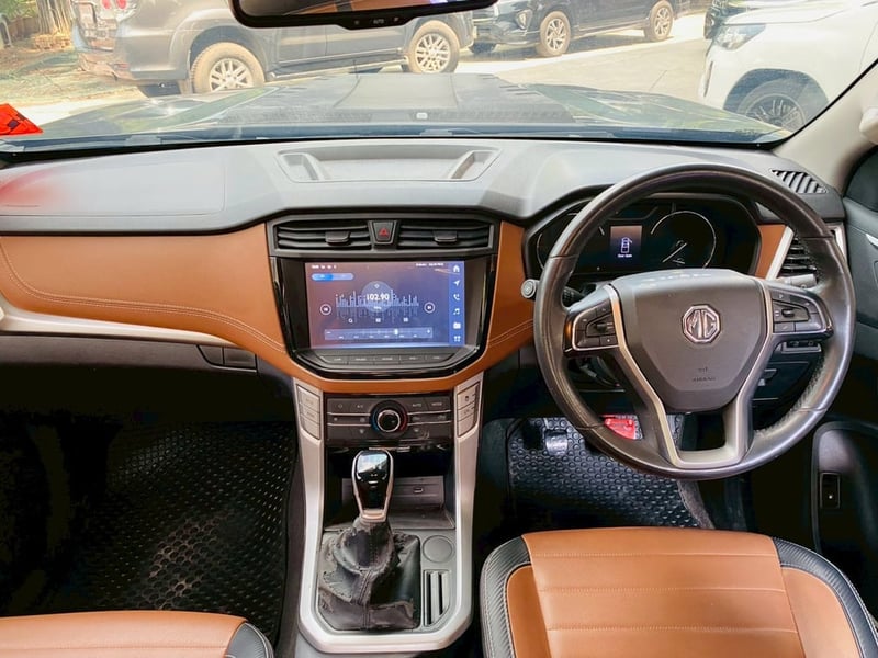 วิ่งน้อย 29,xxx กม #MG EXTENDER GIANTCAB 2.0 GRAND X  ปี 2022