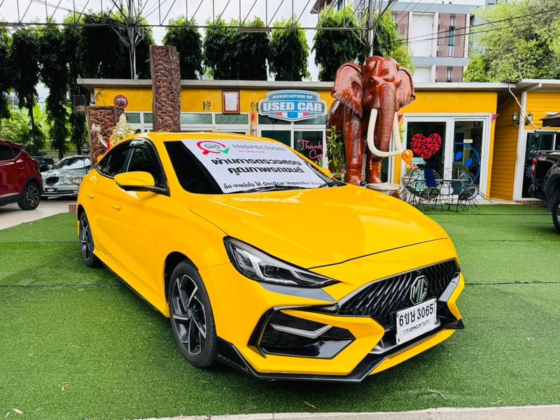 ✔️ไมล์แท้ 20,xxx กม #MG 5 1.5 D+ ซันรูฟ ปี 2024 ✔️ไมล์แท้ 20,xxx กม #MG 5 1.5 D+ ซันรูฟ ปี 2024