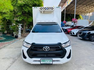 ❄️รถตู้เย็นยี่ห้อ CARRIER สูงใน 160 ซม. #TOYOTA REVO Singlecab 2.4  ENTRY ปี 2021