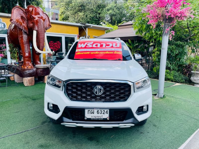 🟣4x4 เกียร์ออโต้ TOP #MG EXTENDER 4 ประตู 2.0 GRAND X 4WD ปี 2021
