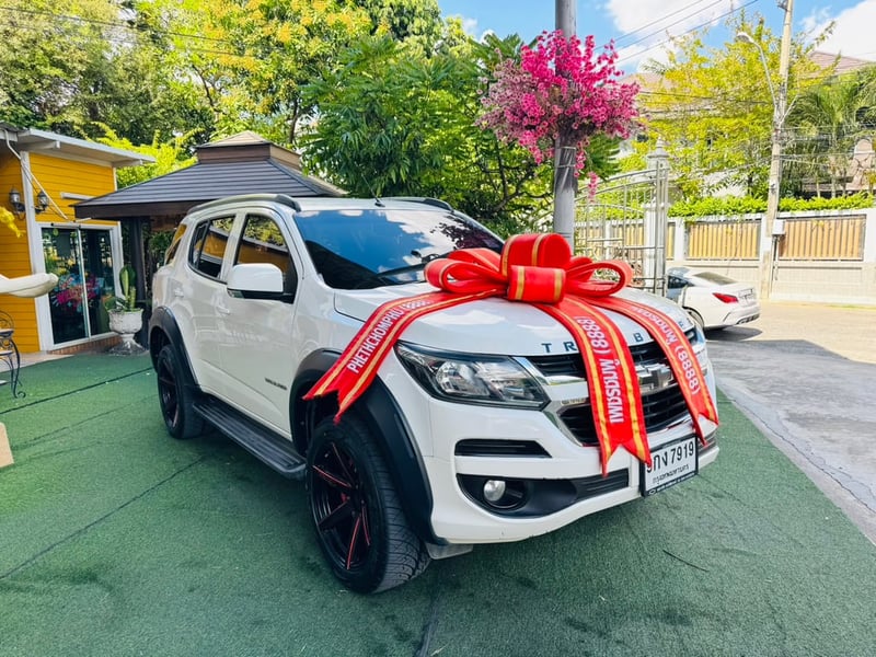 เกียร์ออโต้ #CHEVROLET TRAILBLAZER 2.5 LT ปี 2019 SUV 7 ที่นั่ง