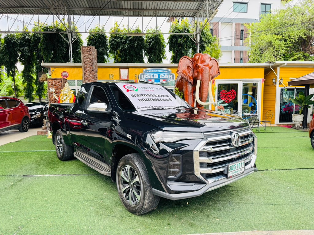 วิ่งน้อย 34,xxx กม✔️MG EXTENDER GIANTCAB 2.0 GRAND X ปี 2022 วิ่งน้อย 34,xxx กม✔️MG EXTENDER GIANTCAB 2.0 GRAND X ปี 2022