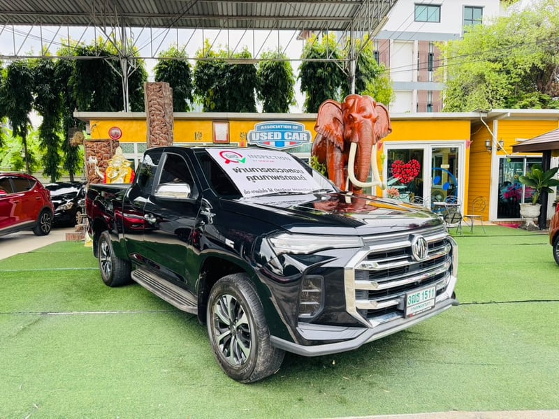 วิ่งน้อย 34,xxx กม✔️MG EXTENDER GIANTCAB 2.0 GRAND X  ปี 2022