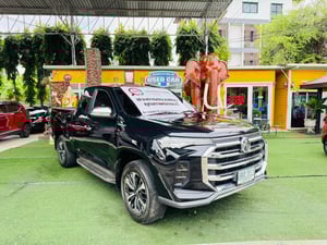 วิ่งน้อย 34,xxx กม✔️MG EXTENDER GIANTCAB 2.0 GRAND X  ปี 2022