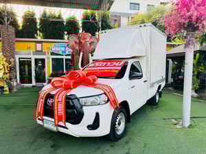 ✔️ตู้แห้ง สูงใน 180 ซม #TOYOTA REVO Singlecab 2.4 ENTRY ปี 2020 ✔️เสริมแหนบ ✔️ตู้แห้ง สูงใน 180 ซม #TOYOTA REVO Singlecab 2.4 ENTRY ปี 2020 ✔️เสริมแหนบ