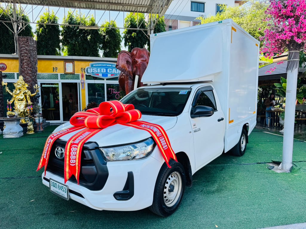 ✔️ตู้แห้ง สูงใน 180 ซม. #TOYOTA REVO Singlecab 2.4  ENTRY ปี 2022