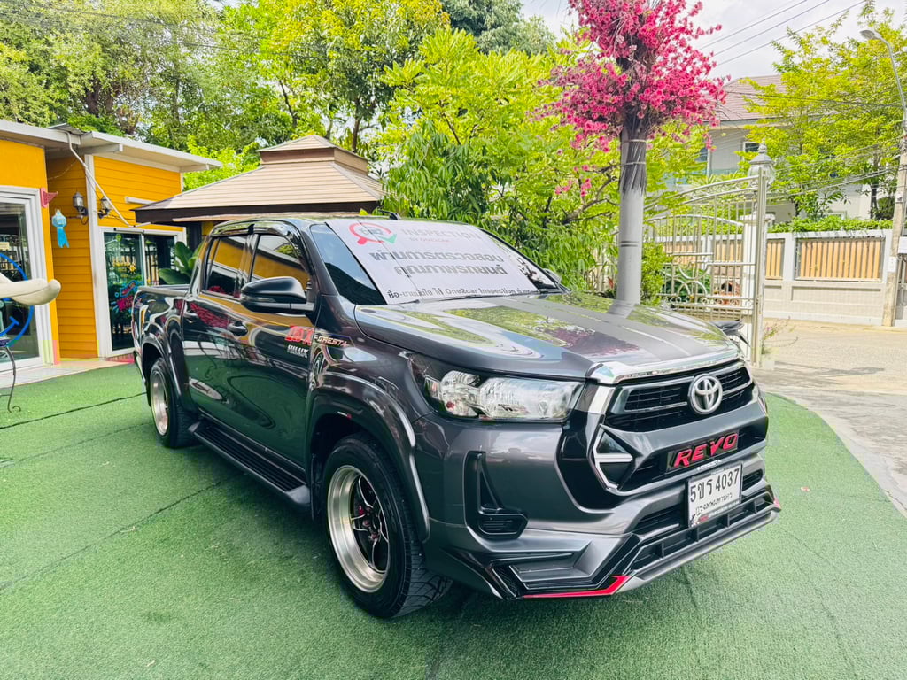 เกียร์ออโต้ ✅TOYOTA Hilux Revo Doublecab 2.4 Entry Z edition AUTO ปี 2023 เกียร์ออโต้ ✅TOYOTA Hilux Revo Doublecab 2.4 Entry Z edition AUTO ปี 2023
