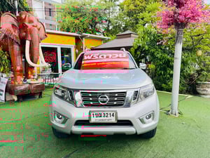 4x4 เกียร์ออโต้ TOP #NISSAN NAVARA NP300 Double Cab 2.5 VL 4WD  AT ปี 2020