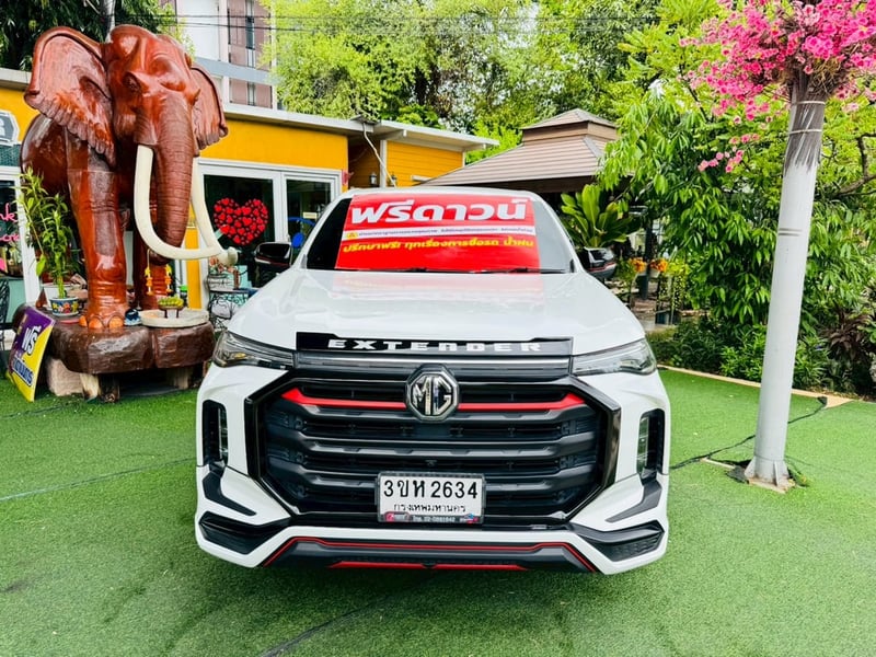 ไมล์แท้ 33,xxx กม  เกียร์ออโต้ #MG EXTENDER 4 ประตู 2.0 GRAND X i-Smart ปี 2023
