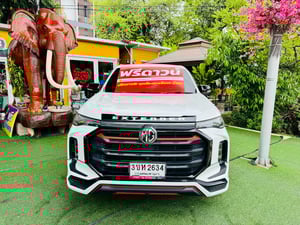 ไมล์แท้ 33,xxx กม  เกียร์ออโต้ #MG EXTENDER 4 ประตู 2.0 GRAND X i-Smart ปี 2023