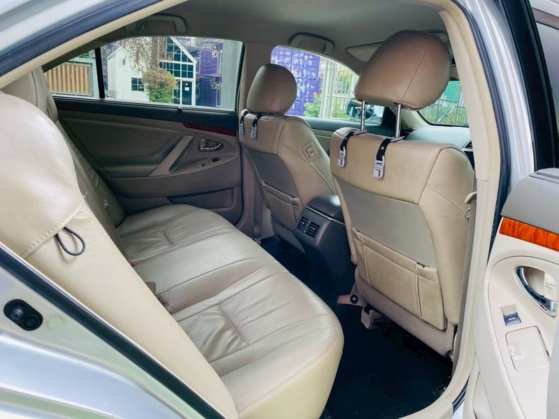 ติดตั้งแก๊ส LPG เล่มพร้อมโอน #TOYOTA CAMRY 2.0 G ปี 2011