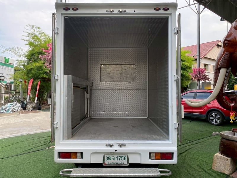 ✅ตู้แห้ง สูงใน 200 ซม. ✔️เสริมแหนบ#TOYOTA REVO Singlecab 2.4  ENTRY ปี 2021