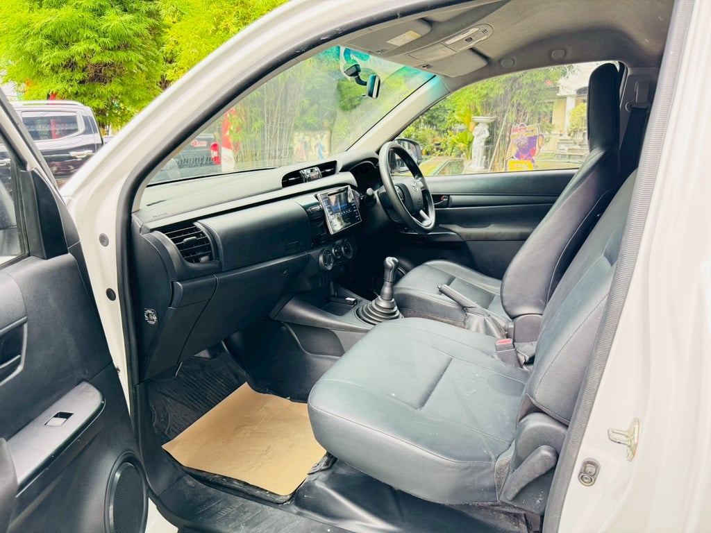 ✔️ฟรี ยางใหม่ 4 เส้น ✔️ฟรี แบตเตอรี่ใหม่ #TOYOTA REVO Singlecab 2.4 J Plus ปี 2019