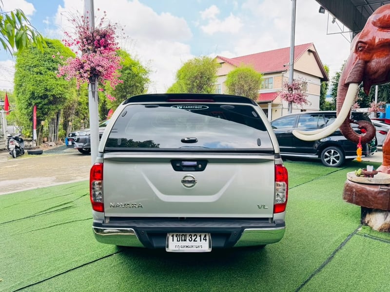 4x4 เกียร์ออโต้ TOP #NISSAN NAVARA NP300 Double Cab 2.5 VL 4WD  AT ปี 2020