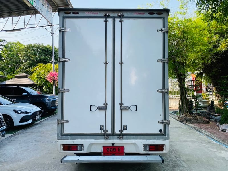 🟣ตู้แห้ง สูงใน 200 ซม. ✔️เสริมแหนบ #TOYOTA REVO  2.4  ENTRYตอนเดียว ปี 2021